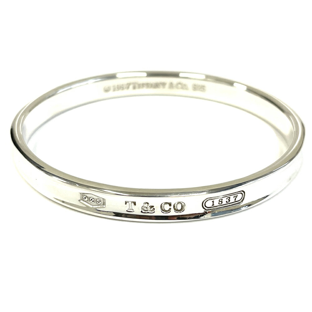 楽天市場】質屋 ティファニー TIFFANY & Co. ナロー バングル シルバー