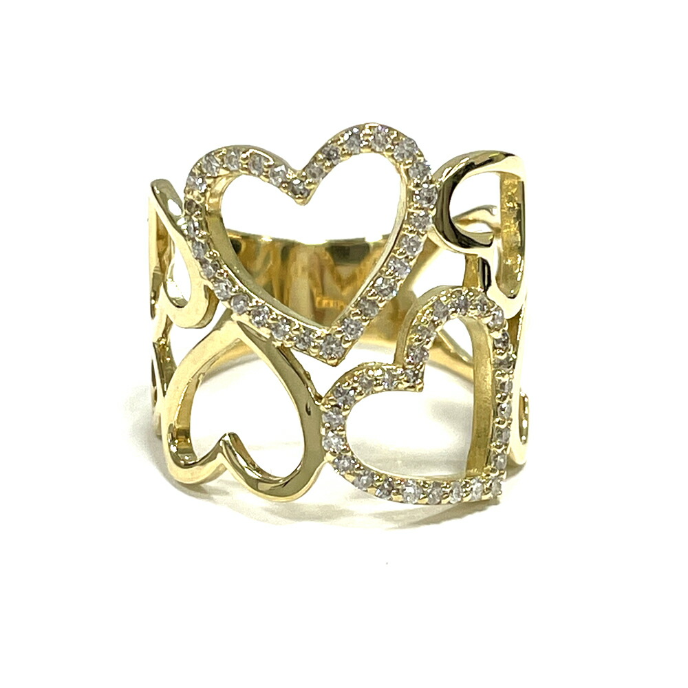 楽天市場】K18 Sonia Rykiel ソニアリキエル リング 指輪 13号 11.47g