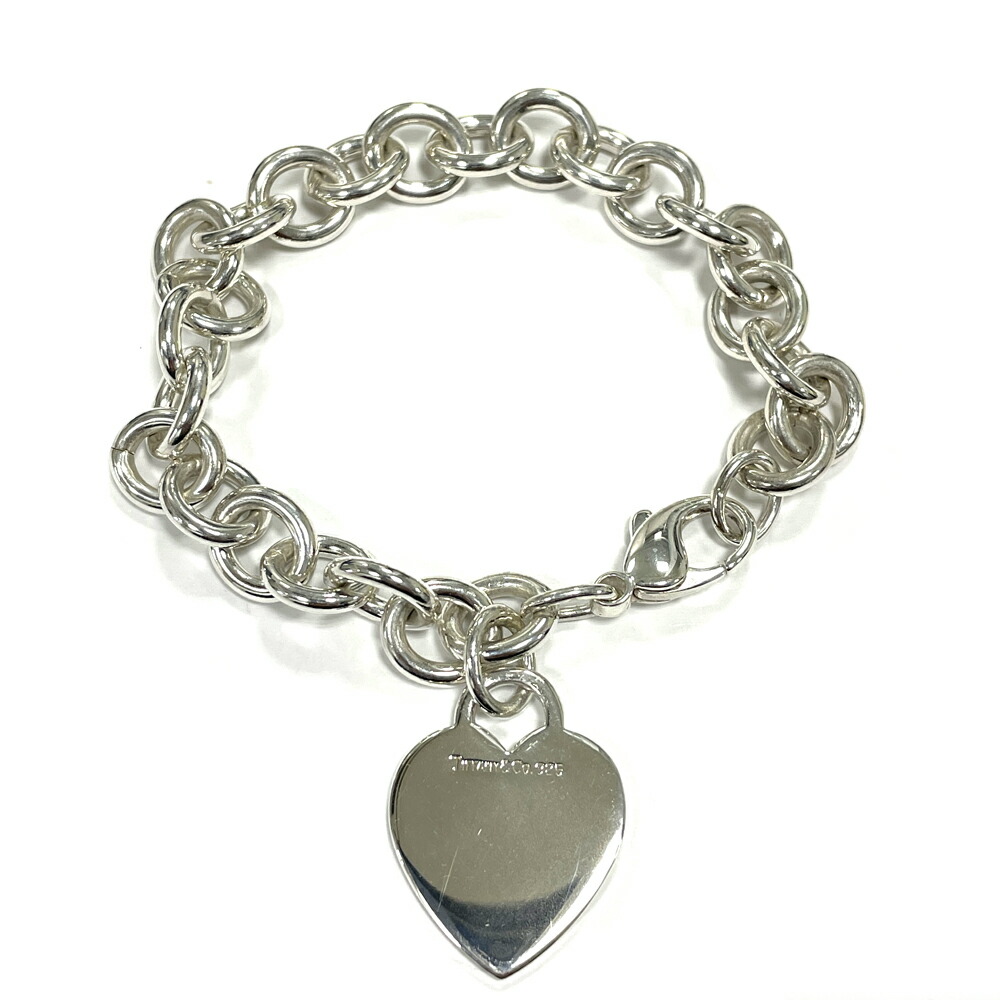 楽天市場】【中古】ティファニー ハートタグ チェーン ブレスレット