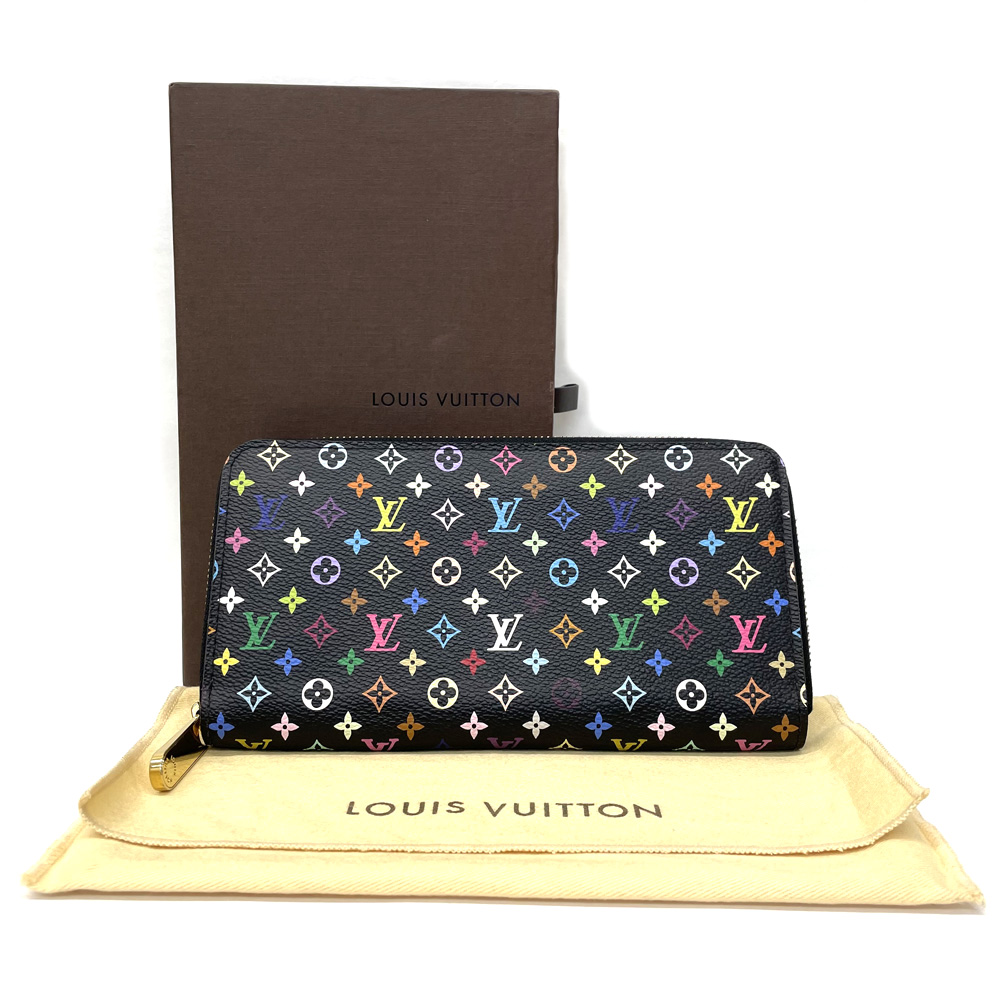 素晴らしい価格 ルイヴィトン LOUIS VUITTON モノグラムマルチカラー