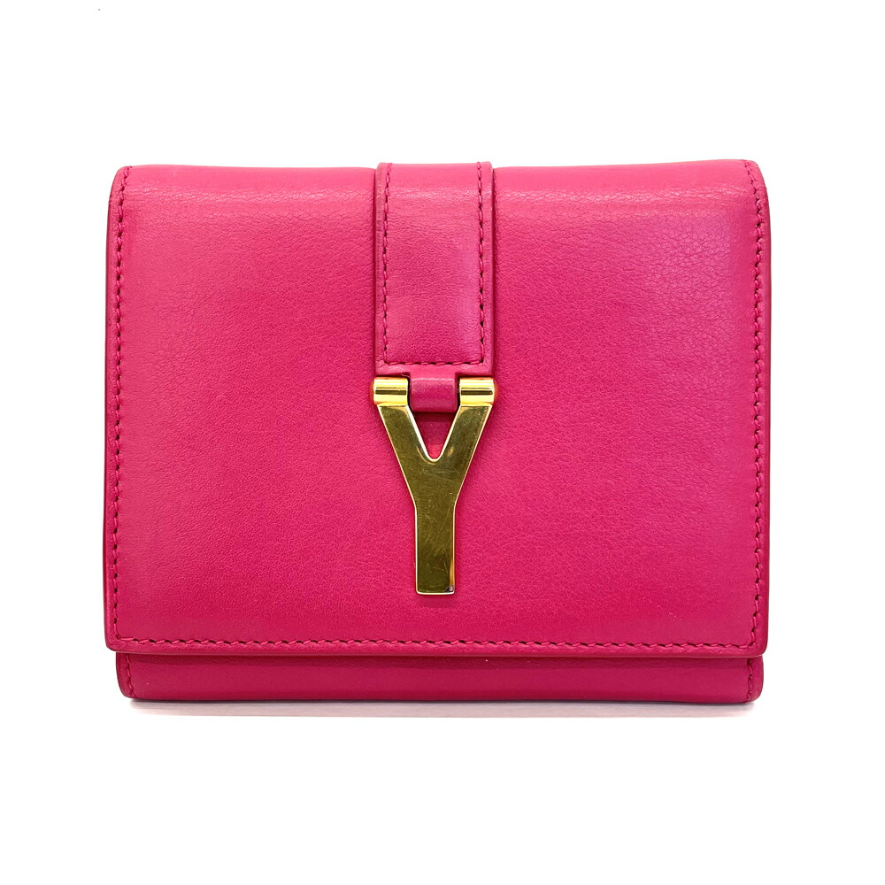 【美品】 サンローランパリ　Ｌ字ファスナー　コンパクト財布 楽天市場】SAINT LAURENT PARIS(サンローランパリ) モノグラム
