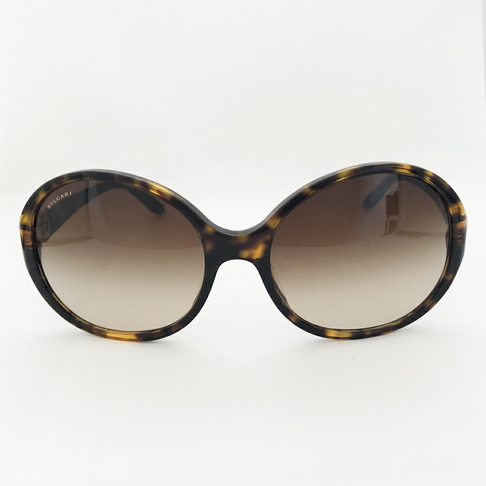 【中古】BVLGARI  ブル小峡谷 黒眼鏡 8108-B-A  57□18-135