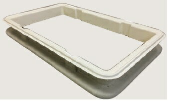 【ホーコス】 グリーストラップかさ上げ FRP製超浅型グリース阻集器用 KFRA-N40【100H】 KFRA-N55【100H】 KFRA-N70【100H】 KFRA-N100【100H】 KFRA-N150【100H】