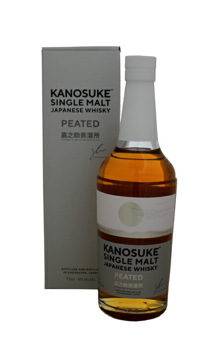 楽天市場】嘉之助 シングルモルト PEATED 700ml : 全国の地酒 本格焼酎