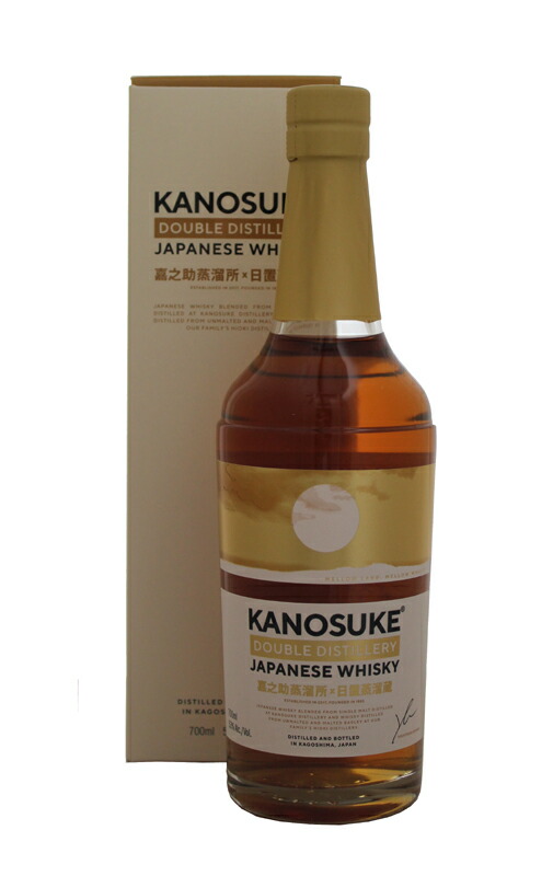 楽天市場】嘉之助蒸溜所 嘉之助 ダブルディスティラリー KANOSUKE