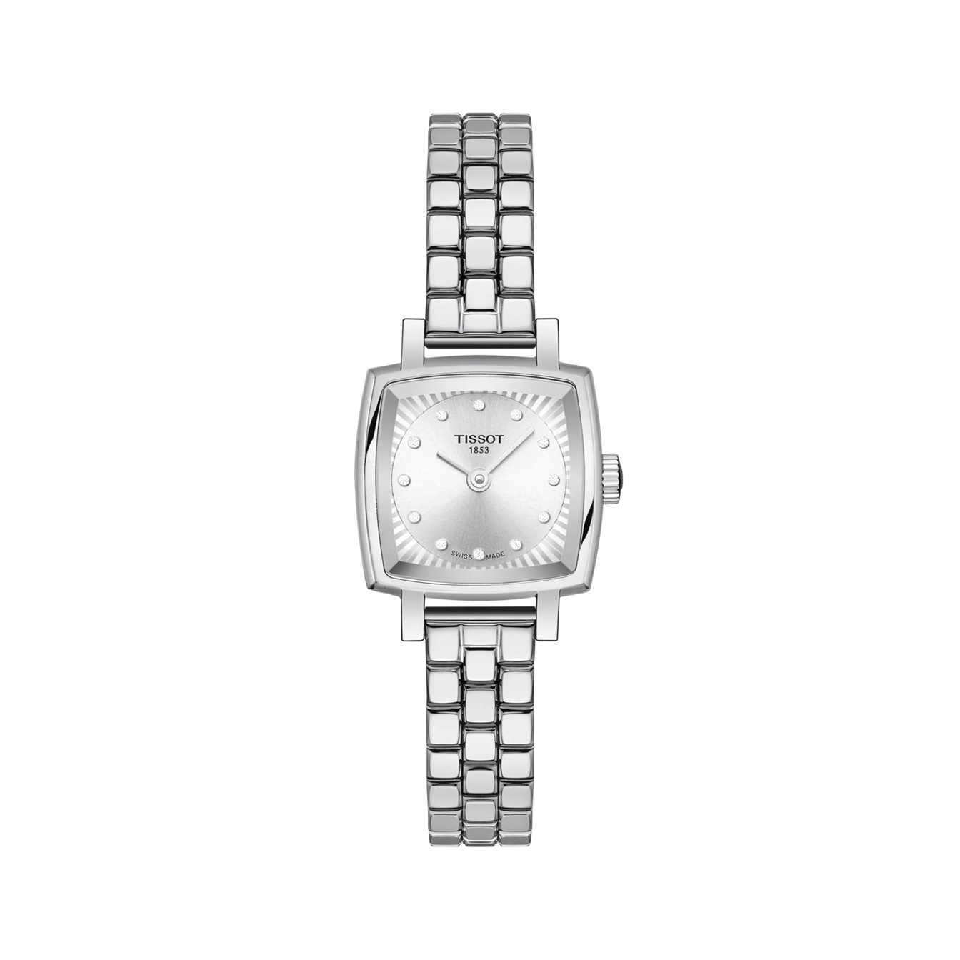 TISSOT ティソ ラブリースクエア LOVELY SQUARE T058.109.11.036.01 正規保証2年 クオーツ ウォッチケースプレゼント付き|SUGIOKA店