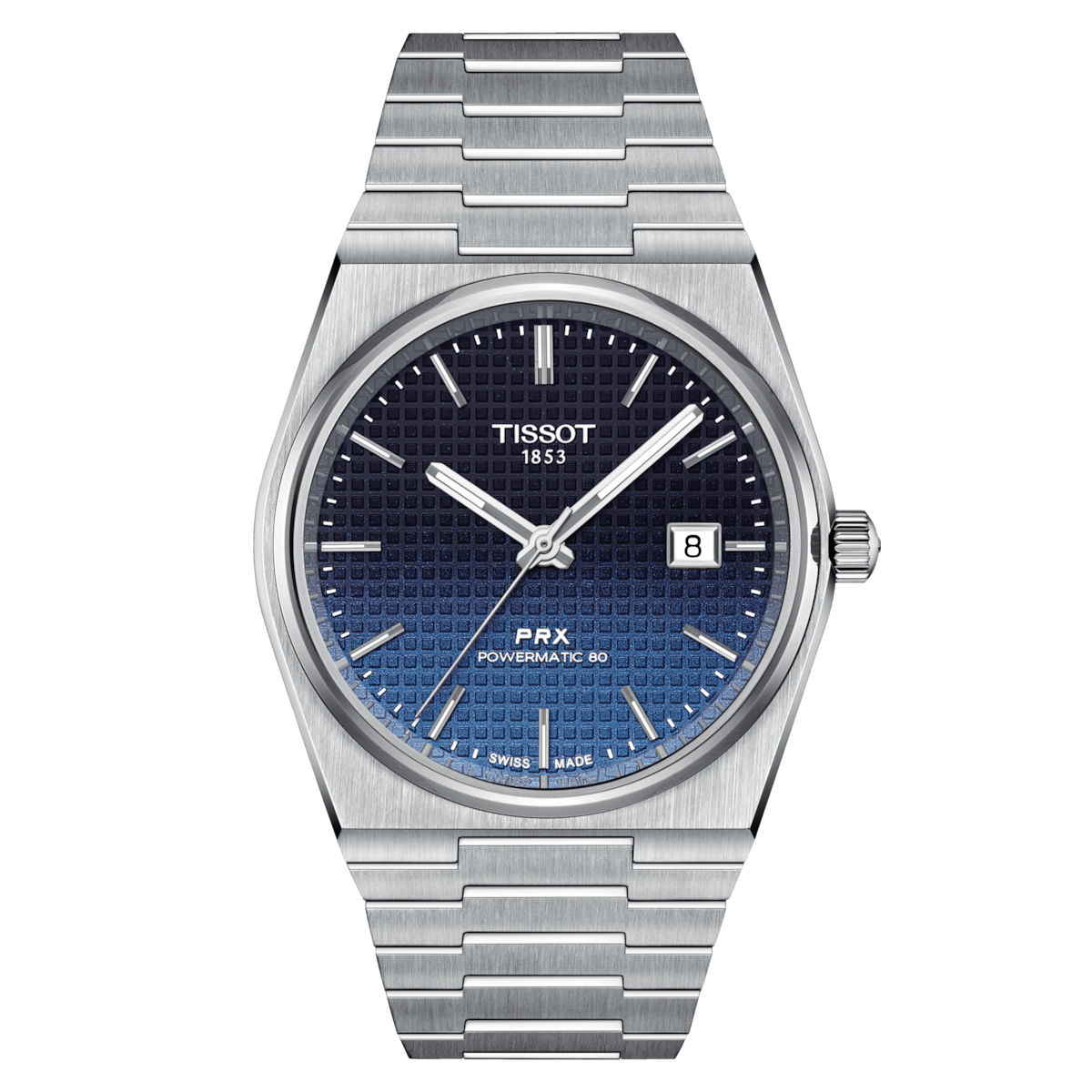 ティソ PRX 自動巻　TISSOT ブラックカメレオン文字盤 40mm 　T137.407.11.051.01 正規保証２年　腕時計スタンドプレゼント付き｜SUGIOKA店