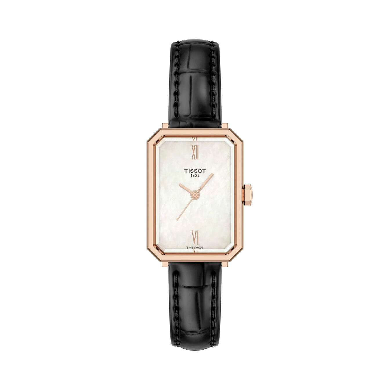 【正規品】TISSOT ティソ SRV レディースクオーツ　T160.110.36.113.00 正規保証2年 ホワイト マザー・オブ・パール文字盤｜SUGIOKA店