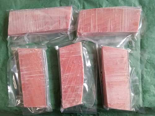 本マグロ　中トロ（5冊・合計1kg）