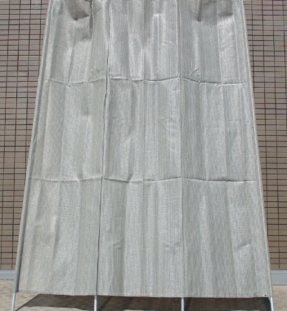【貨物輸送無料】洋風たてす約W２００×H２７０ｃｍ(AR薄墨色色）サンシェードタテス９尺 目かくし映写幕 目かくし つつみ隠し  回廊映写幕 日よけ 疑しさ 西日打つ手