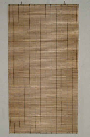 【送料無料】高級日除蒲芯すだれ中1枚 約幅95.5×高112cm(サッシ用と木部用取付金具付)日除け すだれ 目隠し スクリーン 日よけ 天然素材 蒲芯すだれ|きむら屋