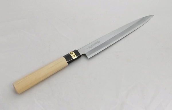 楽天市場】志津刃物 やまと 柳刃 / 刃渡り20.5cm 柳刃包丁 刺身 男性用