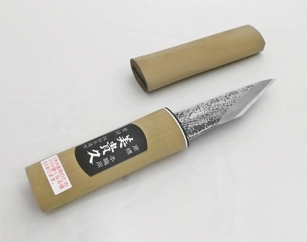 昭和レトロ　小刀　木鞘 昭和レトロ 小刀 木鞘 楽天市場】昭三作 横手小刀 90mm 黒打ち