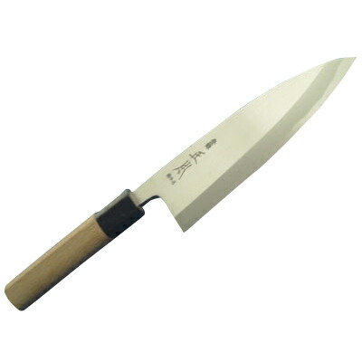 楽天市場】正本総本店 本焼青鋼 柳刃 包丁 鏡面仕上げ 青紙一号鋼