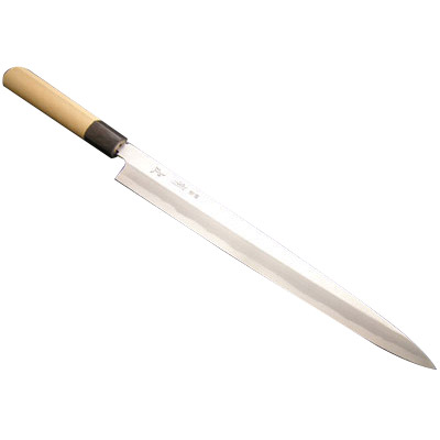 【楽天市場】有次 柳刃包丁300 【送料無料】：包丁とナイフ、はさみの杉山刃物店