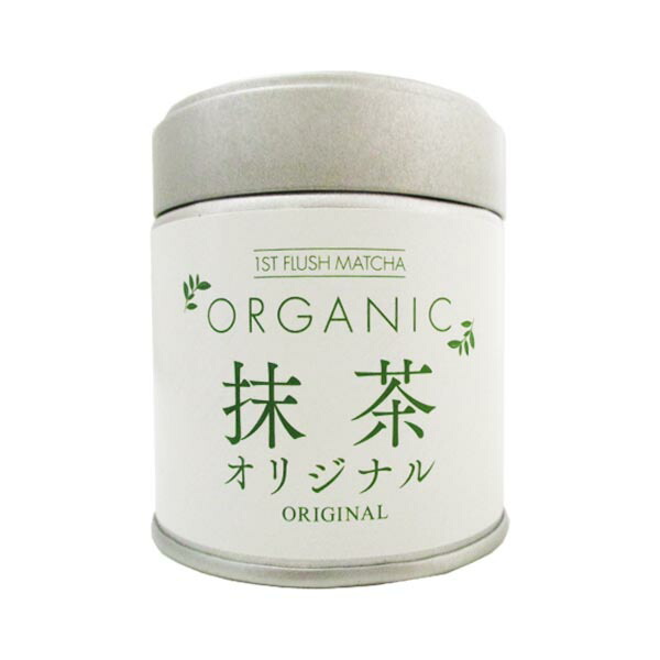 新品 星野抹茶 八女の華 40g 缶 抹茶 希少品 Matcha 抹茶【八女の華】40グラム缶入り 星野製茶園 | 田中茶舗STORE