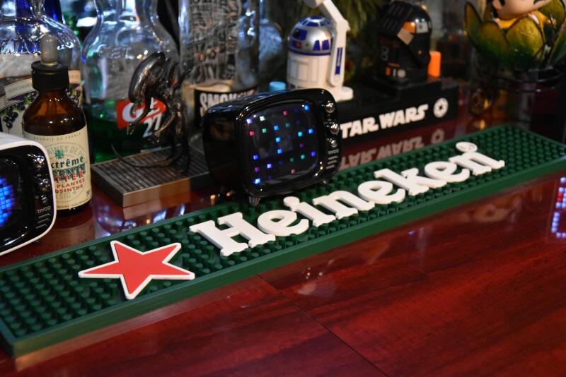 市場 着後レビューで選べる特典 Heineken おうちBAR バー用品 ギネス ハイネケン アメリカン雑貨 GUINNESS バーマット  HomeBar おうちバー ホームBAR