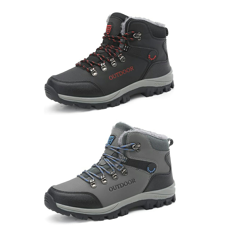 楽天市場】スノーブーツ メンズ トレッキングブーツ アウトドア