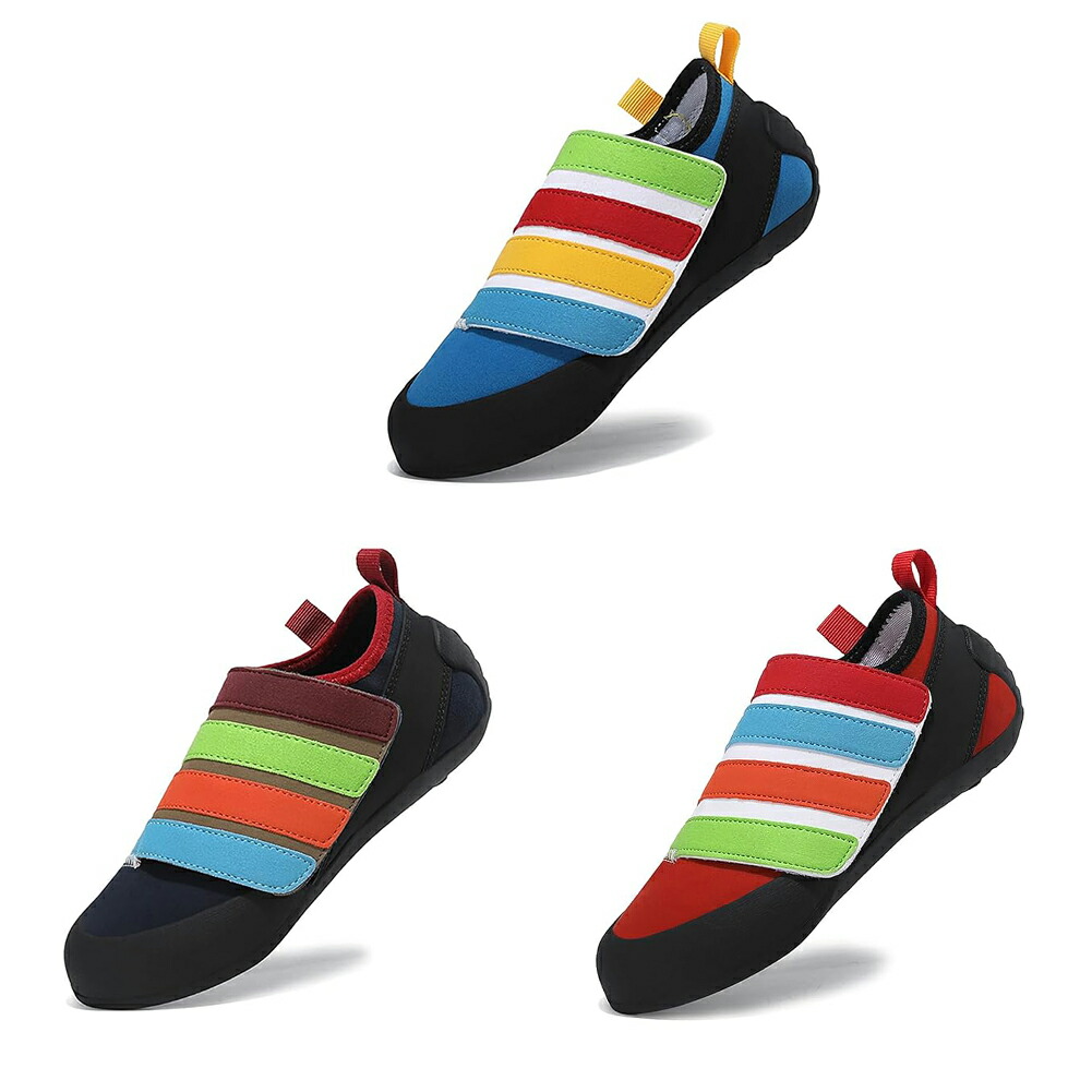 【楽天市場】クライミングシューズ キッズ クライミング靴 ジュニア クライミングシューズ ア アウトドアクライミングトレーニング競技用