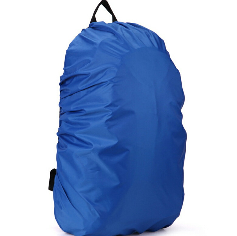 ザックカバー【2個セット】防水35L45L雨よけレインカバーリュックサックカバー雨具スポーツアウトドア通勤通学自転車リュックバッグランドセルER-RSCR_2M