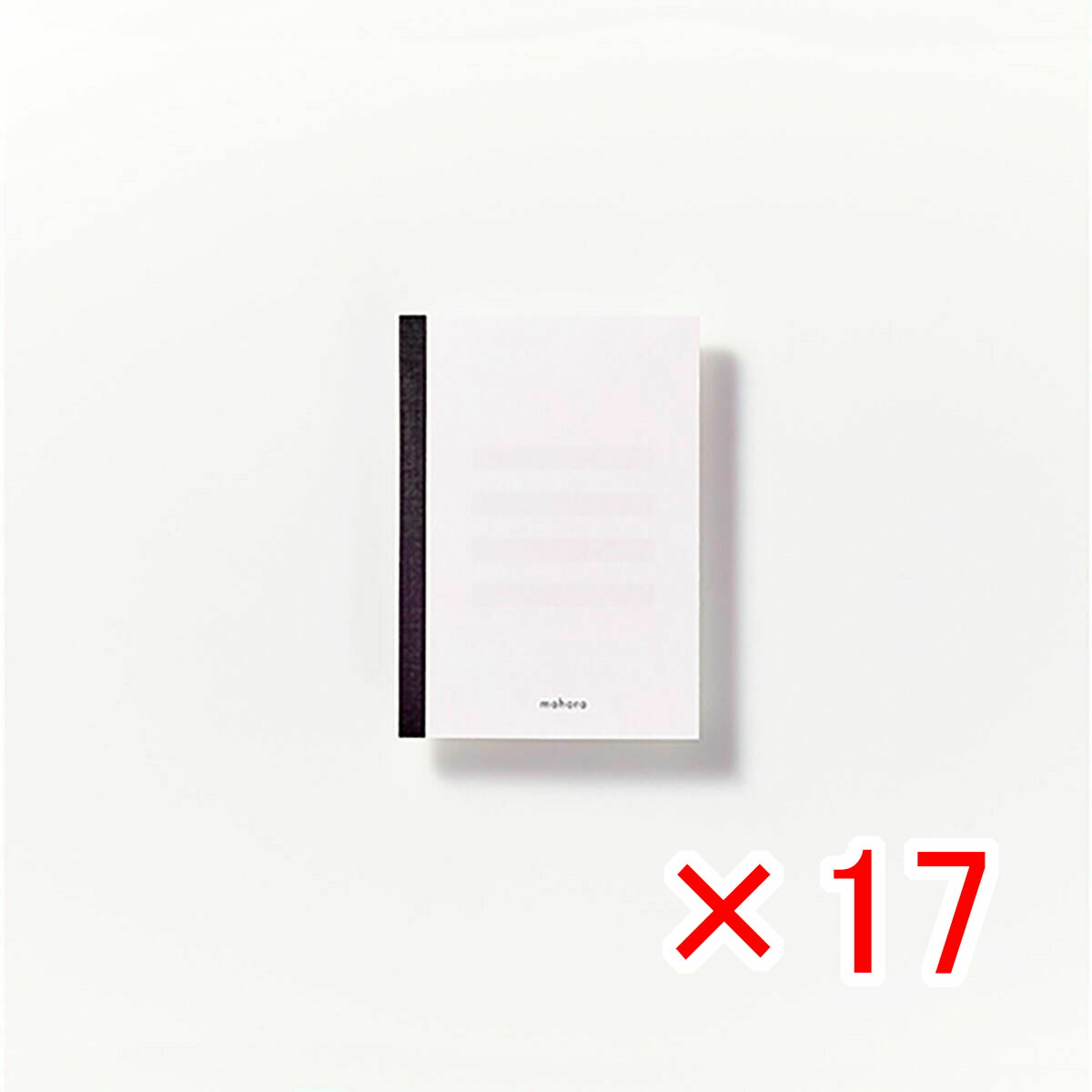【 まとめ買い ×17個仕掛ける 】 「 大栗紙工 万覚え帳 mahora（まほら）あみかけ横罫 8粍 A6 ラベンダー OGN-M222-A650 」 【 貨物輸送無料 】 【  月間MVP \u0026 月間素晴らしい販売店 ダブル贏ち得る店 】