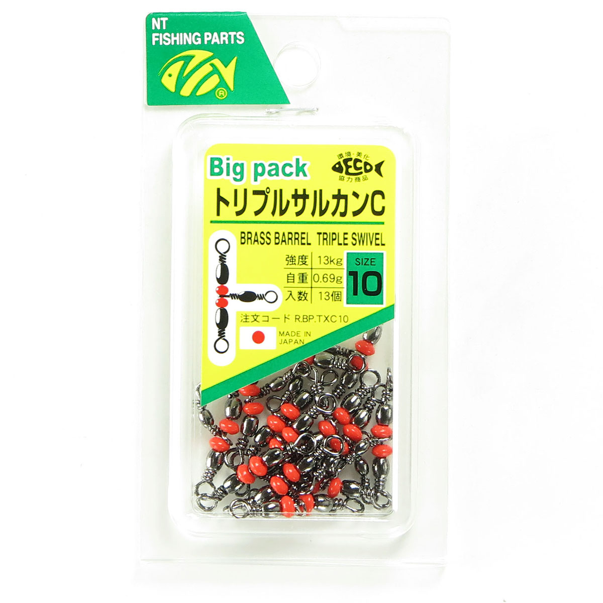 【 まとめ買い15個書き割り 】 「NTスイ呼びりん 類人猿カン BP トリプルサルカンC R-60 #10 13個入」 【 貨物輸送無料 】