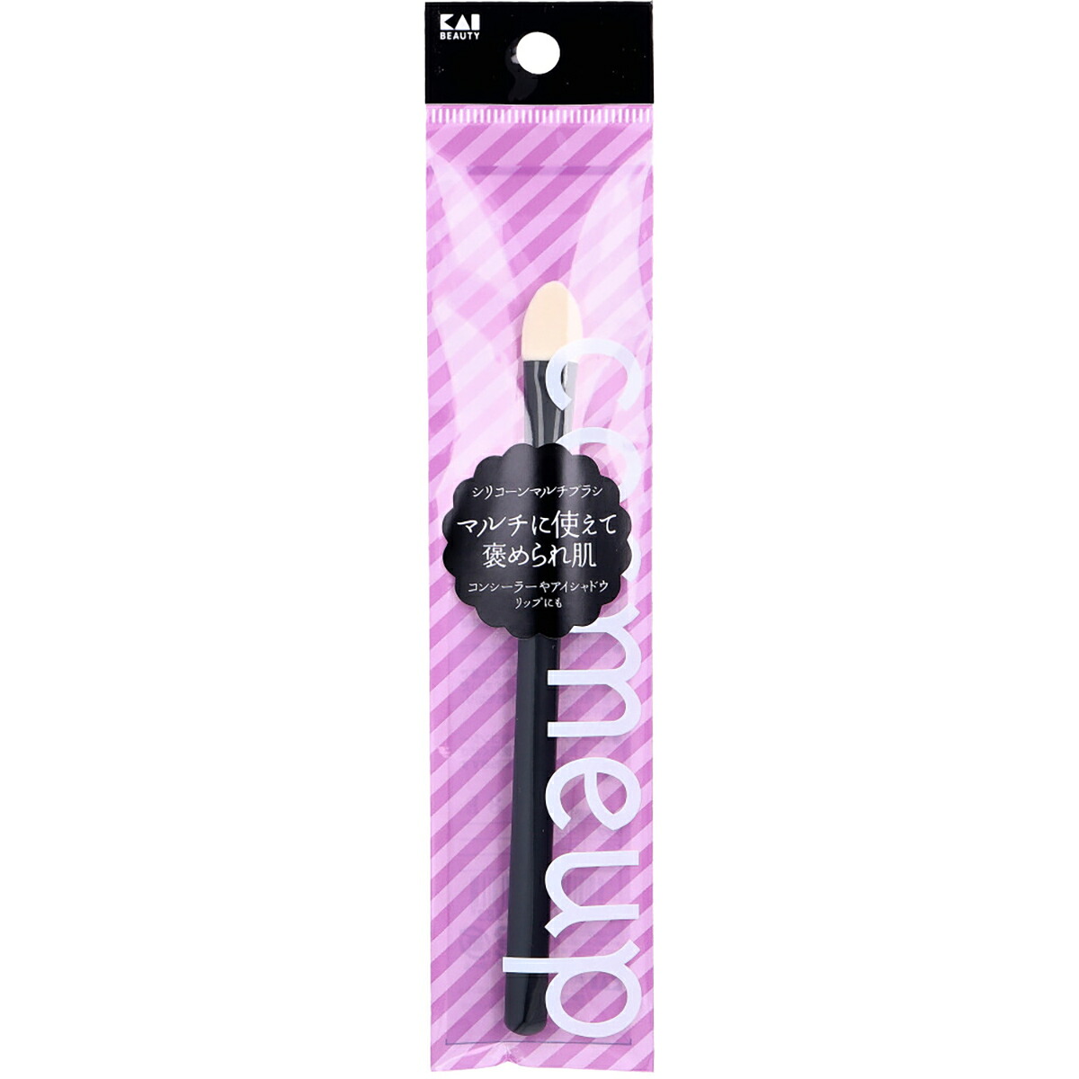 【 まとめ買い20個セット 】 cosmeup(コスメアップ) シリコーンマルチブラシ HC-3764 【 送料無料 】｜日用品・釣具・文具のすぐる屋本舗