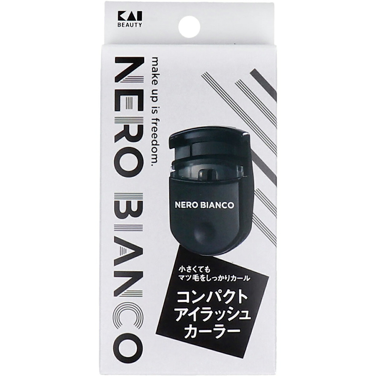 【 まとめ買い20個セット 】 NERO BIANCO(ネロビアンコ) コンパクトアイラッシュカーラー KQ-3501 【 送料無料 】｜日用品・釣具・文具のすぐる屋本舗 8,076円
