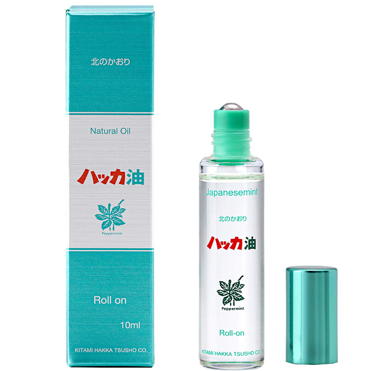【 まとめ買い12個書き割り 】 ※薄荷油 ロールオン 10mL 【 貨物輸送無料 】
