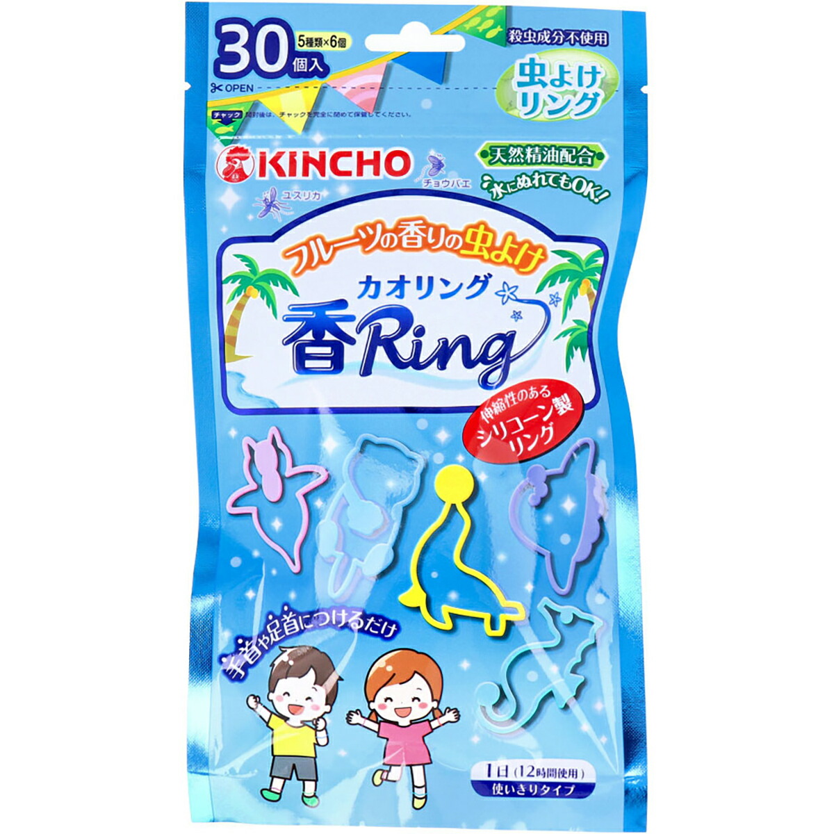 【 まとめ買い15個書き割り 】 フルーツの芳ばしさの虫よけ カオ輪っか 30個入 【 貨物輸送無料 】