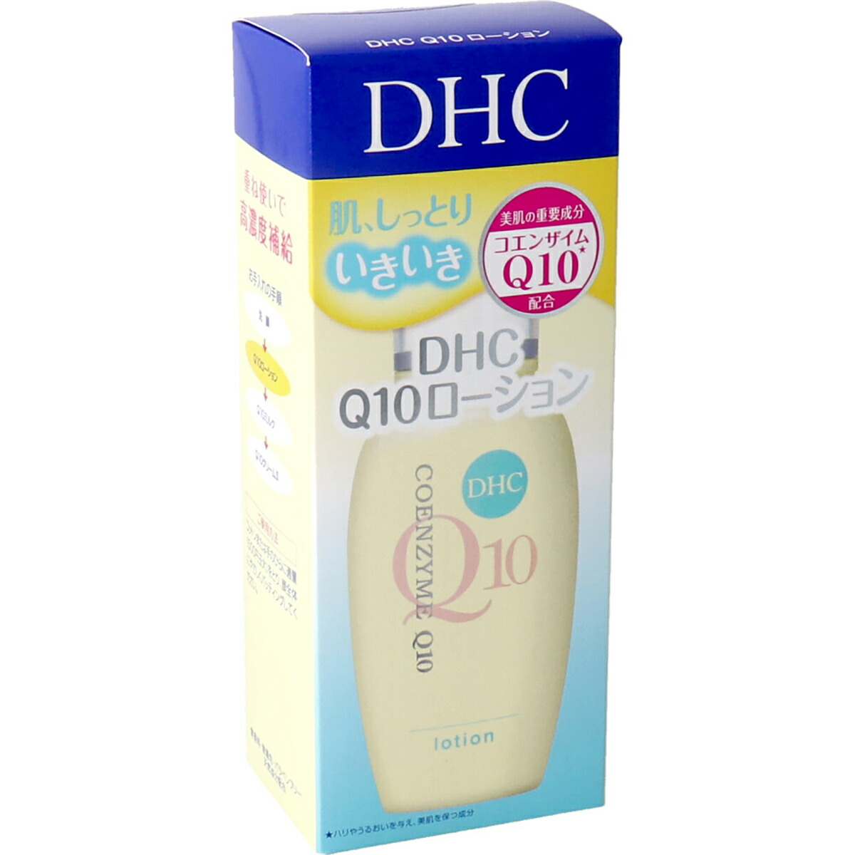 楽天市場】DHC 薬用Q 3点セット (ローション・ミルク・クリーム