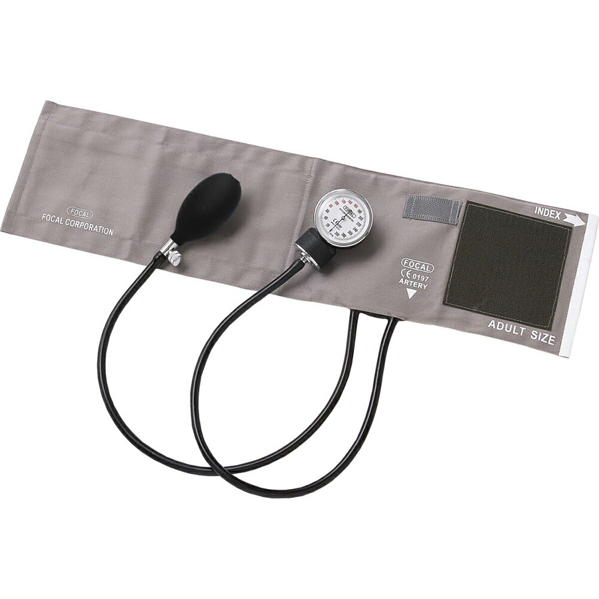 【 まとめ買い10個仕掛ける 】 FOCAL アネロイド血圧計 FC-100V コットンカフ 【 貨物輸送無料 】