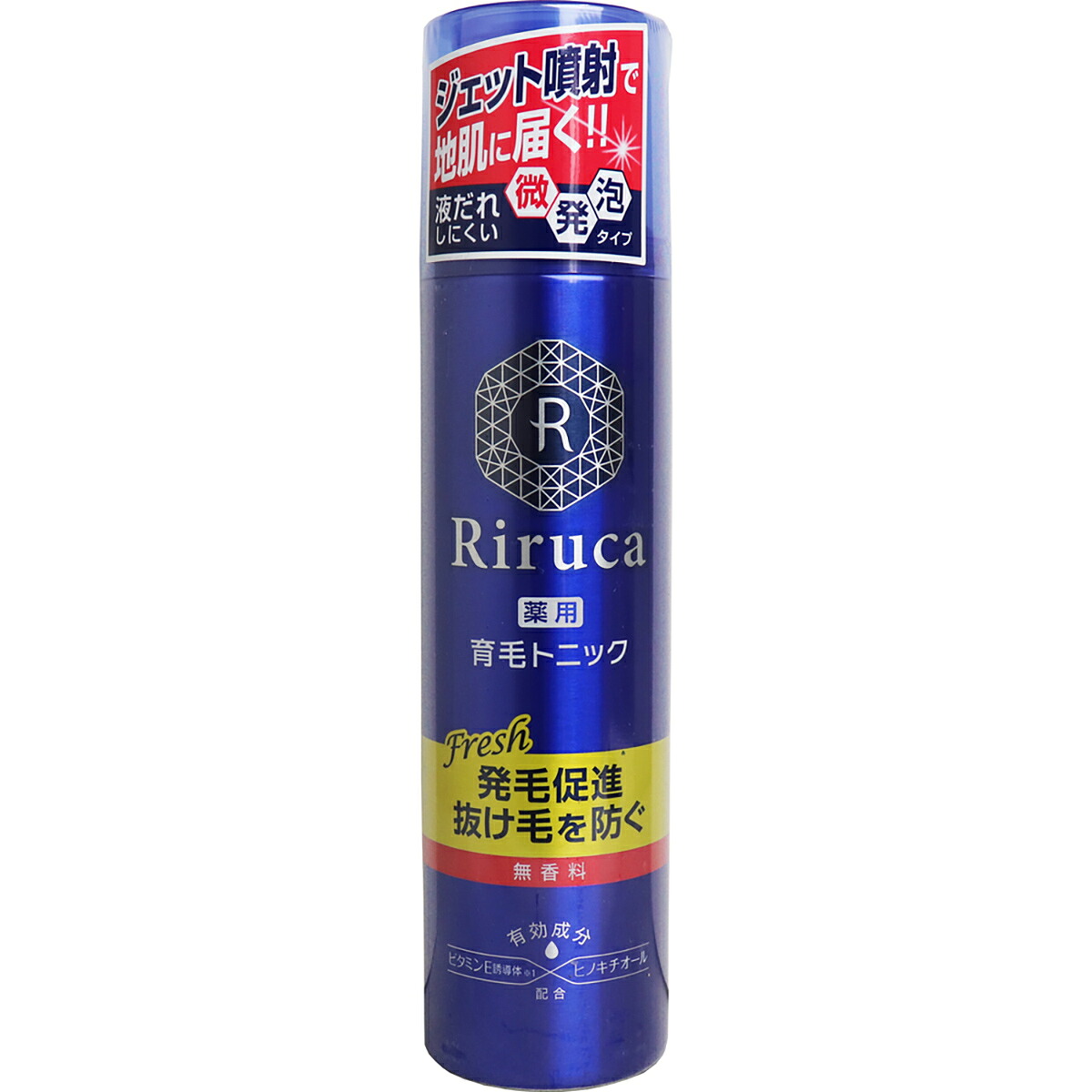 【 まとめ買い12個セット 】 リルカ 薬用 育毛トニック 無香料 185g 【 送料無料 】｜日用品・釣具・文具のすぐる屋本舗 12,972円