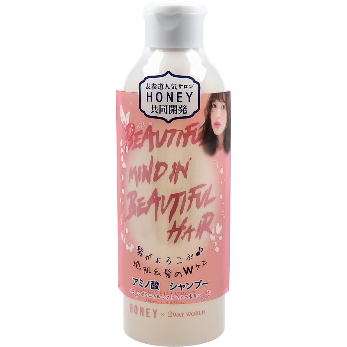 【 まとめ買い15個セット 】 HONEY アミノ酸シャンプー ボタニカルシトラスの香り 250mL 【 送料無料 】 21,797円