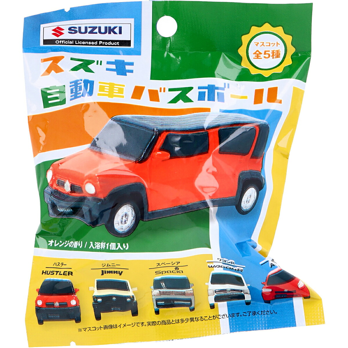 【 まとめ買い12個仕掛ける 】 スズキ 四輪車2階建てバスどんぶり鉢 オレンジ色の芳ばしさ 75g 1回分 【 貨物輸送無料 】