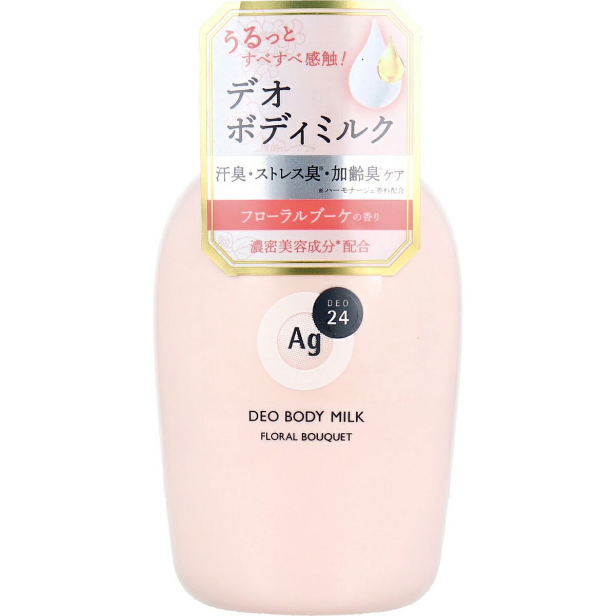 【 まとめ買い7個セット 】 エージーデオ24 デオドラントボディミルク フローラルブーケ 180mL 【 送料無料 】|日用品・釣具・文具のすぐる屋本舗