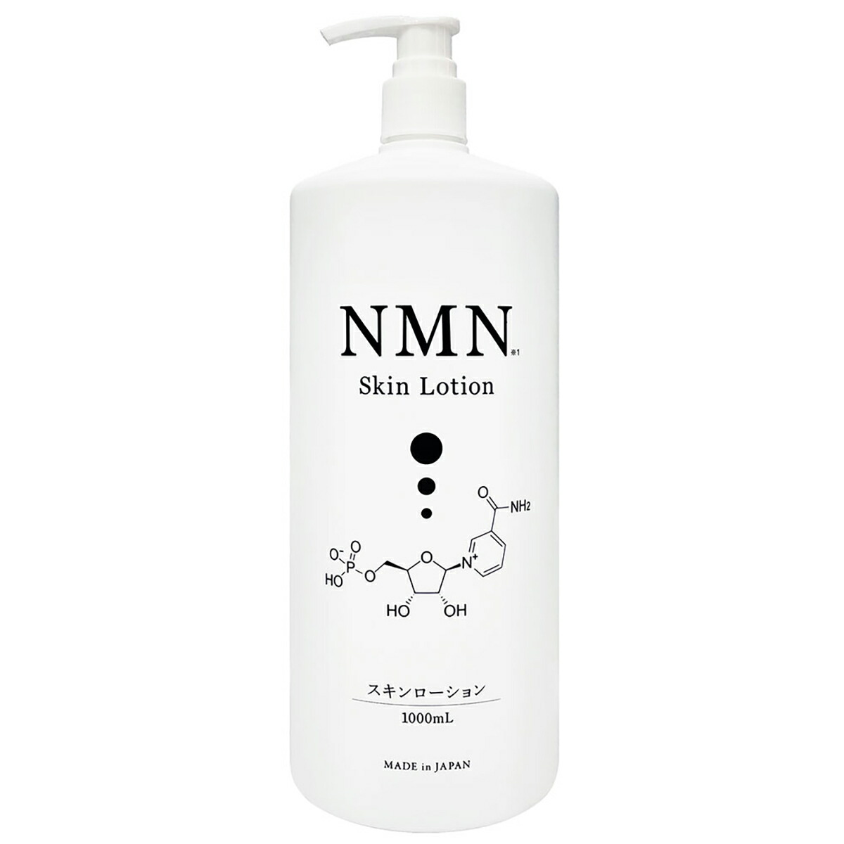【 まとめ買い10個セット 】 NMNスキンローション 1000mL 【 送料無料 】
