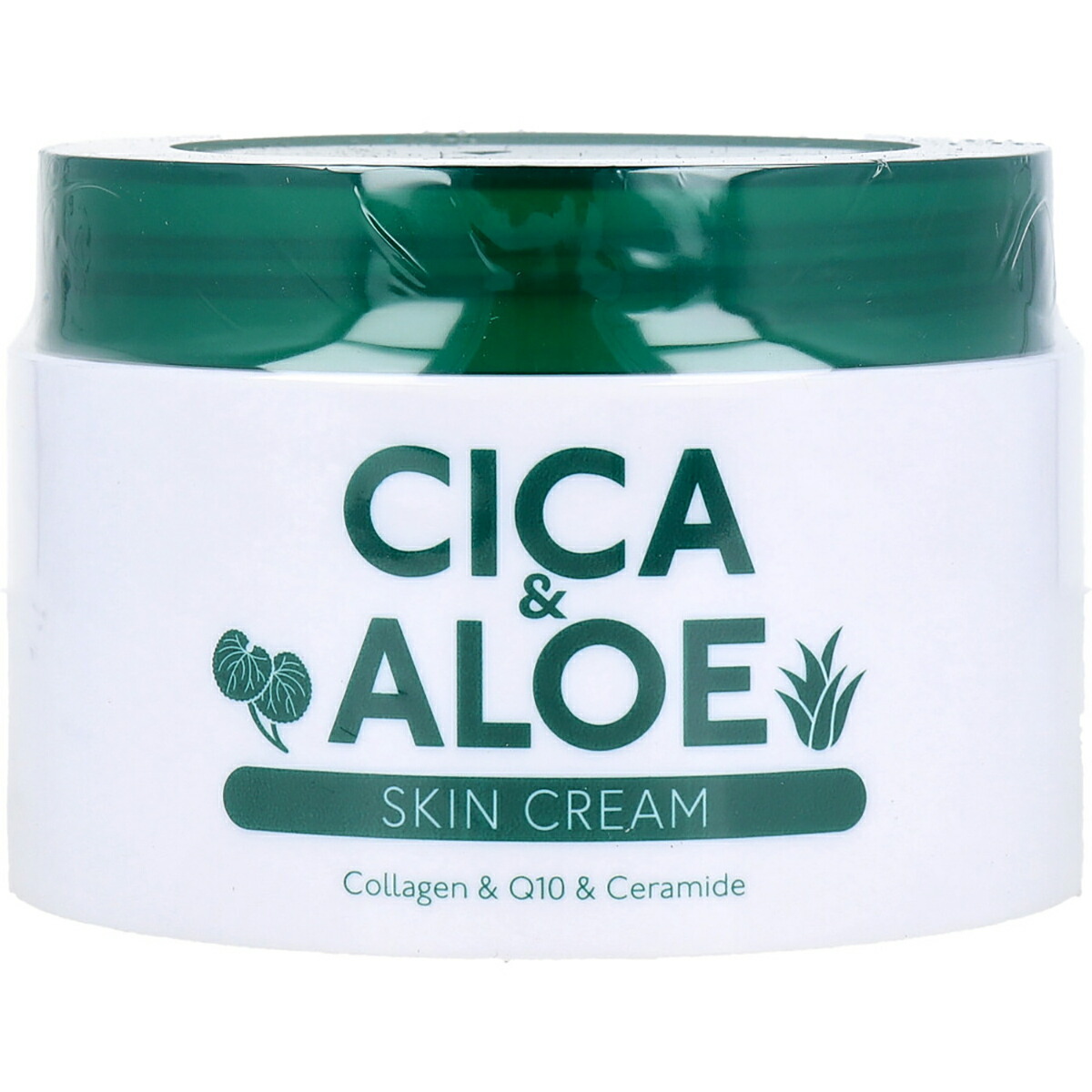 楽天市場】[ 単品 送料込 ] CICA ＆ ALOE スキンクリーム 200g