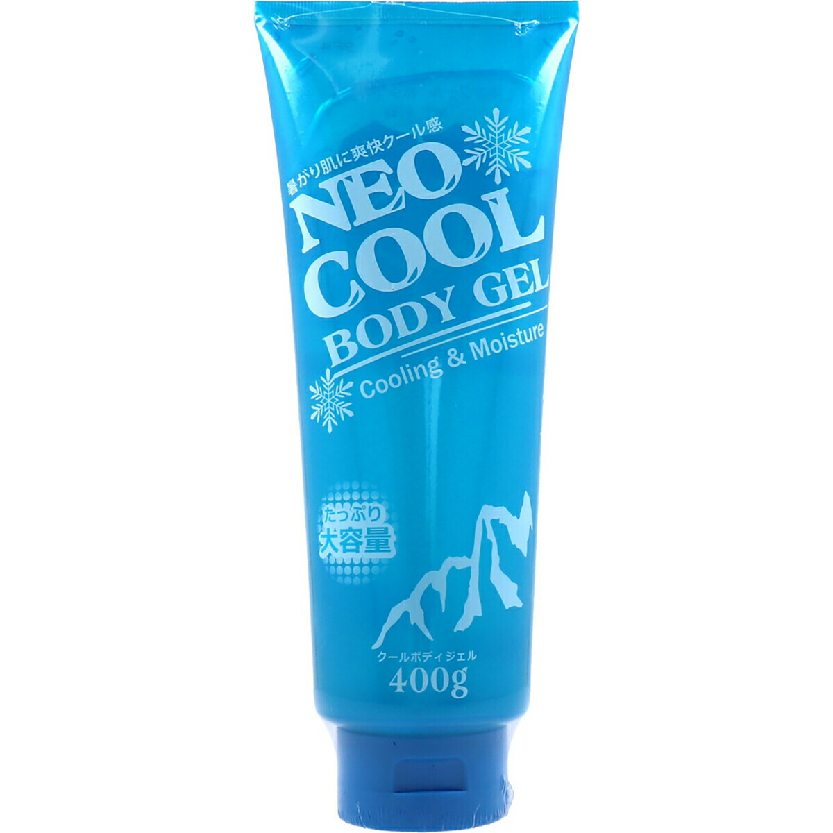 【 まとめ買い10個セット 】 ネオクール ボディジェル 400g 【 送料無料 】