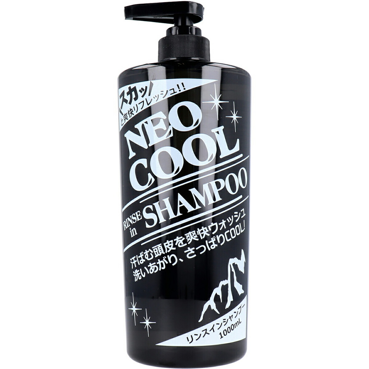 【 まとめ買い10個セット 】 ネオクール リンスインシャンプー 1000mL 【 送料無料 】