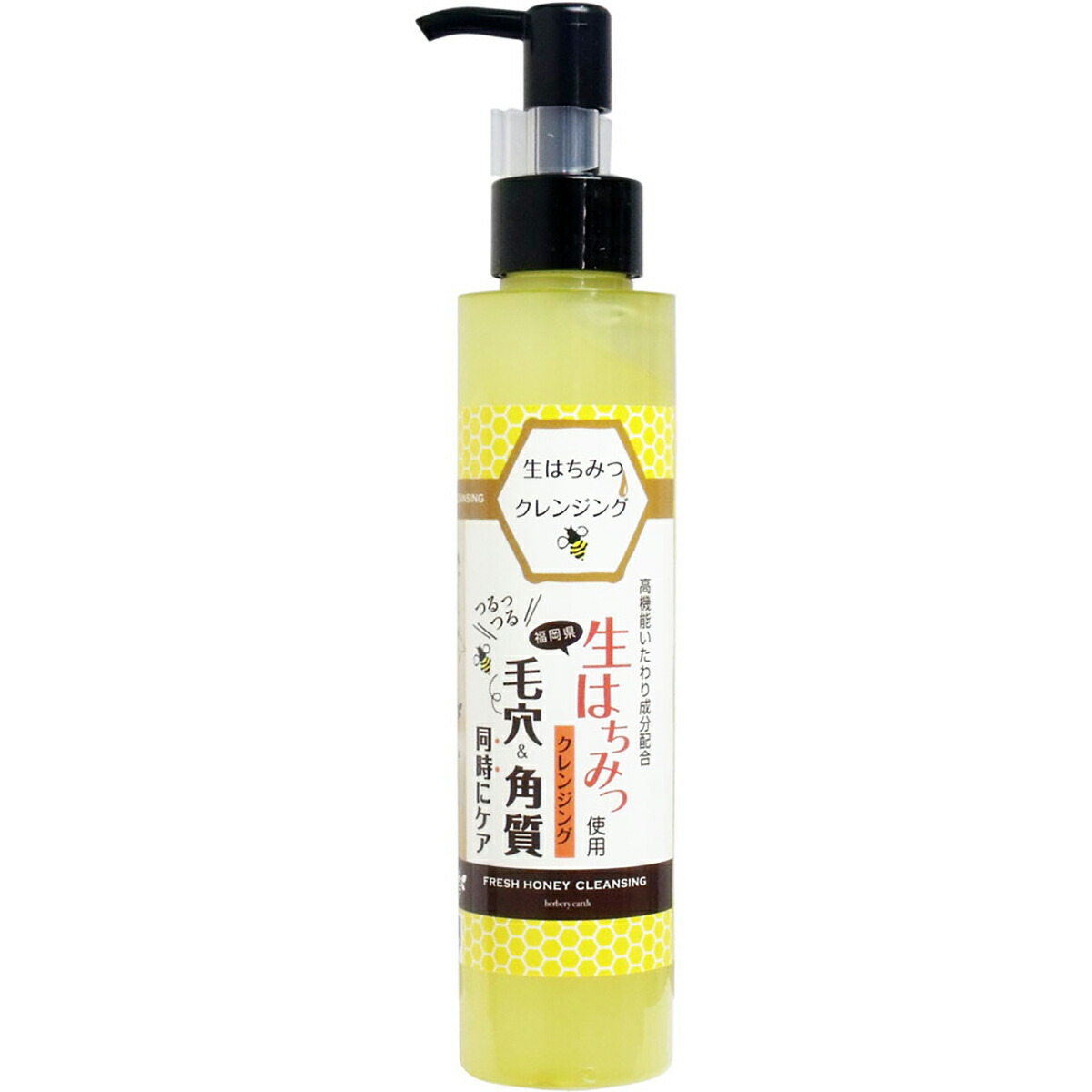 【 まとめ買い10個仕掛ける 】 ハニージェルクレンジングD 生はちみつ洗い濯ぎ 150mL 【 貨物輸送無料 】