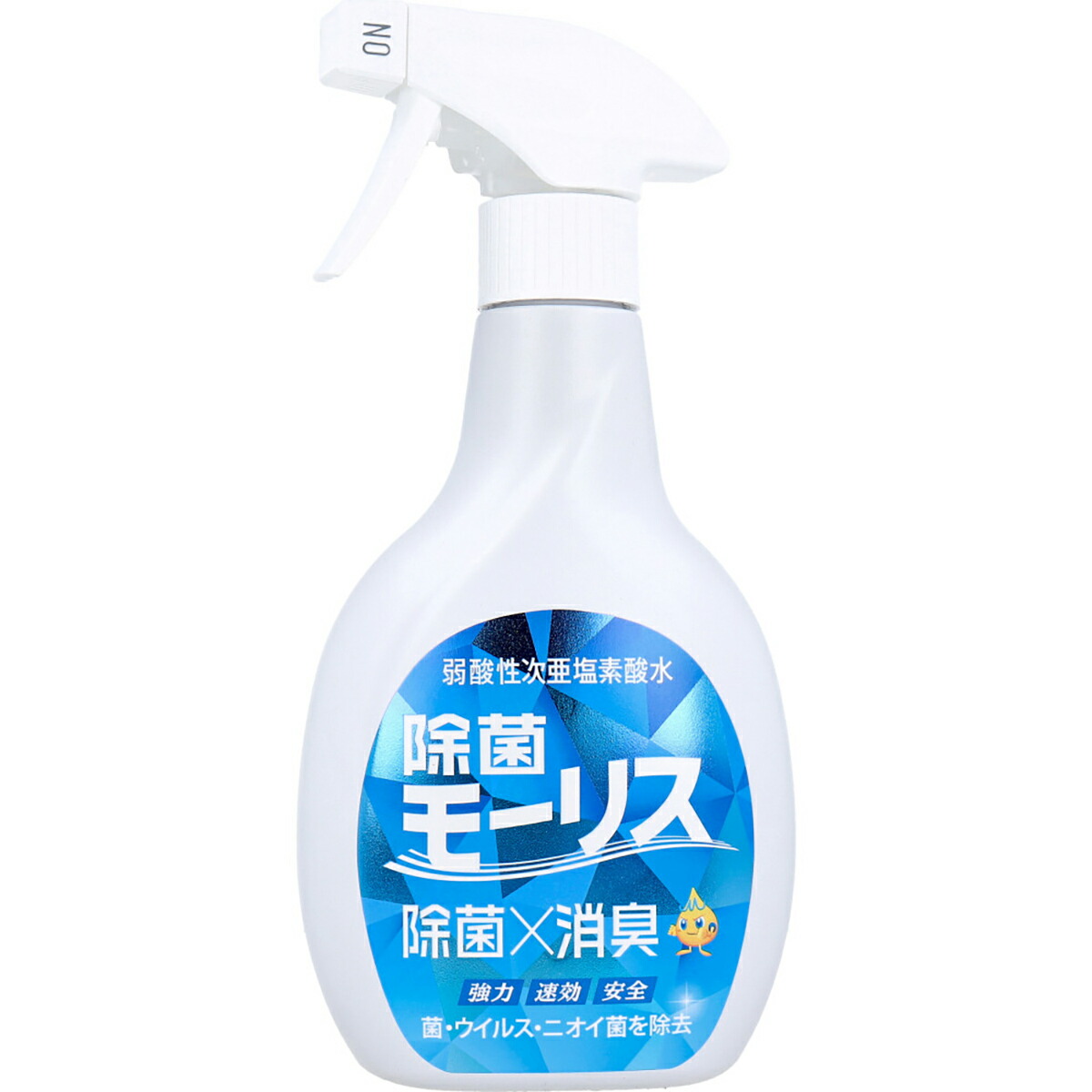 【 まとめ買い10個仕掛ける 】 除菌モーリス 弱酸っぱみ次亜Cl酸水 400mL 【 貨物輸送無料 】