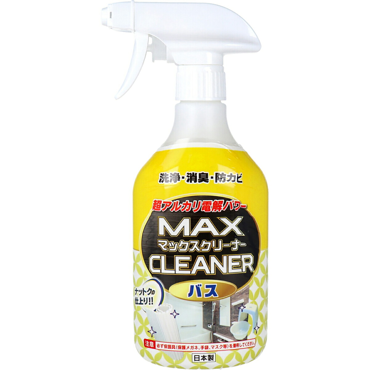 【 まとめ買い10個セット 】 マックスクリーナー バスルーム用 380mL 【 送料無料 】