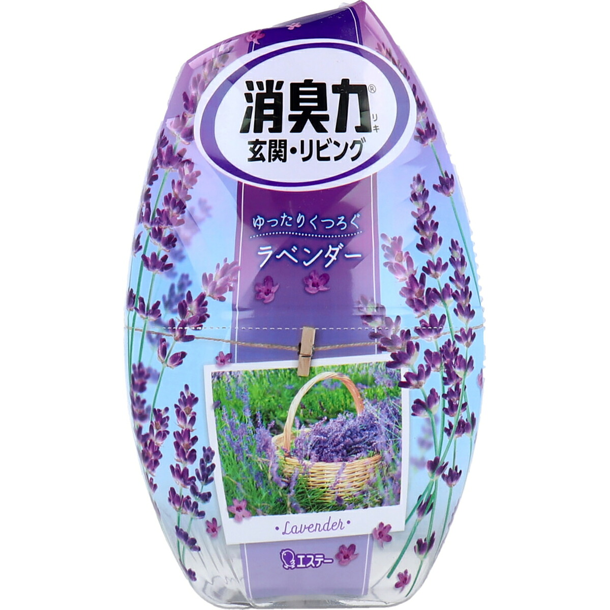 【 まとめ買い10個セット 】 お部屋の消臭力 玄関・リビング用 ラベンダー 400mL 【 送料無料 】
