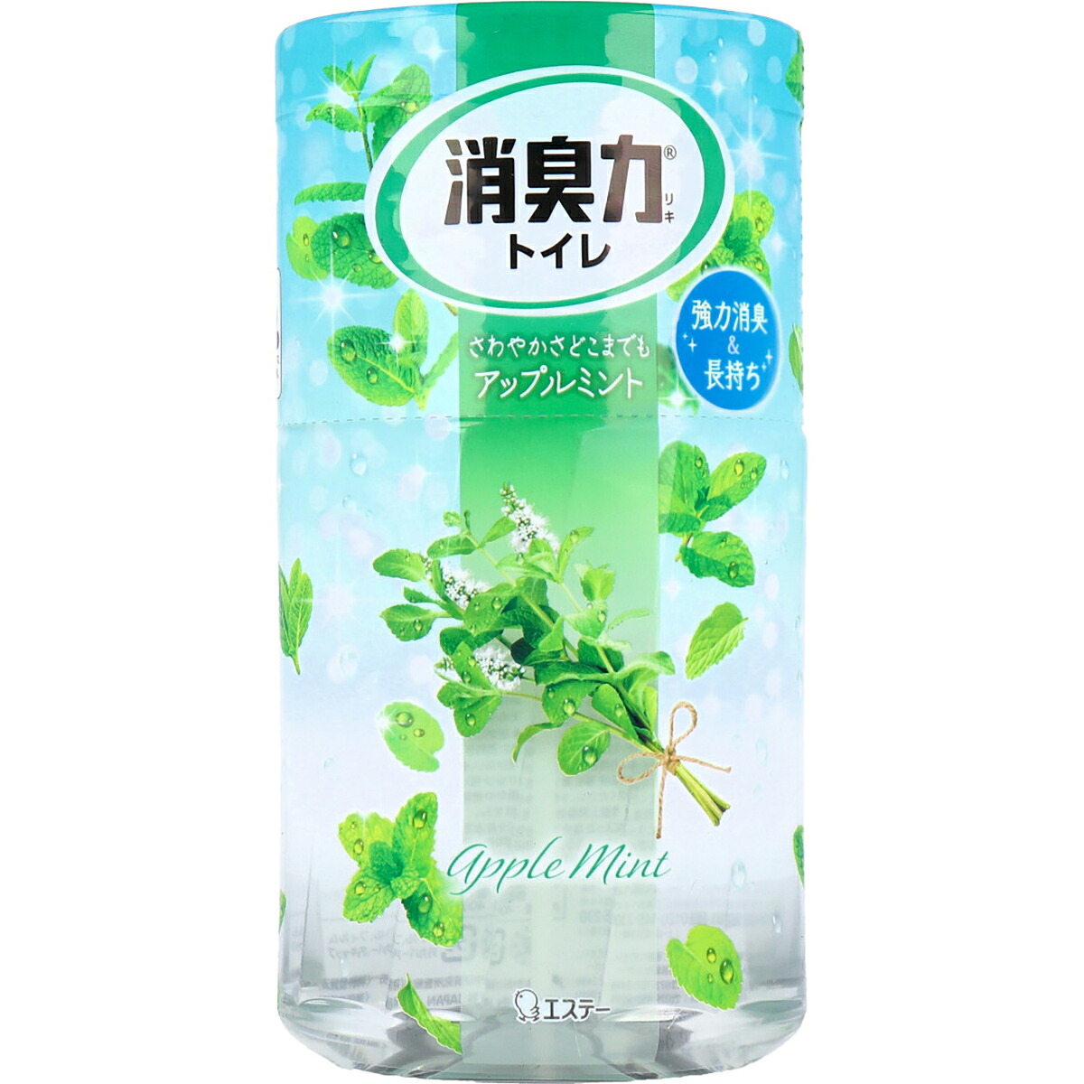【 まとめ買い12個セット 】 トイレの消臭力 アップルミント 400mL 【 送料無料 】｜日用品・釣具・文具のすぐる屋本舗