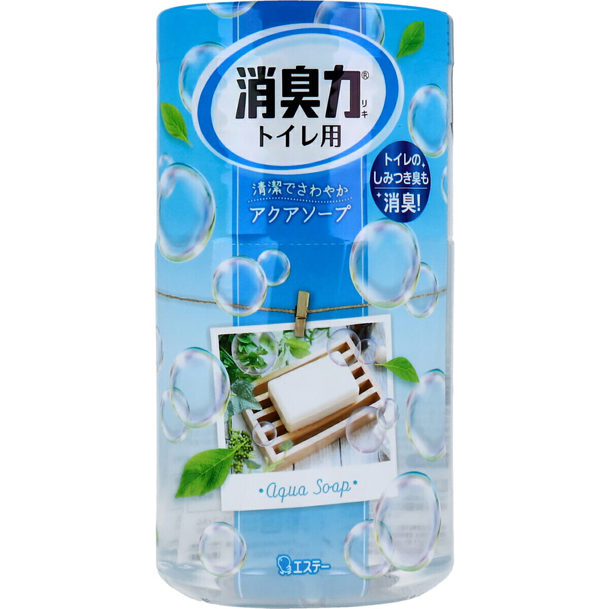 【 まとめ買い12個セット 】 トイレの消臭力 アクアソープ 400mL 【 送料無料 】｜日用品・釣具・文具のすぐる屋本舗 10,219円