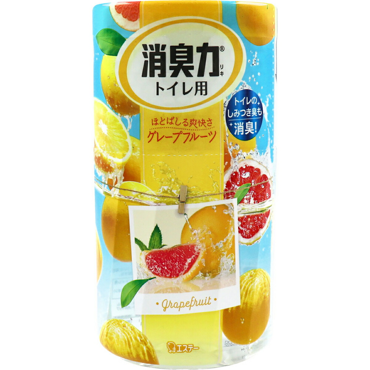 【 まとめ買い20個仕掛ける 】 室内用便器の消臭力 グレープフルーツ 400mL 【 貨物輸送無料 】 洗剤・柔軟剤・クリーナー-除菌剤