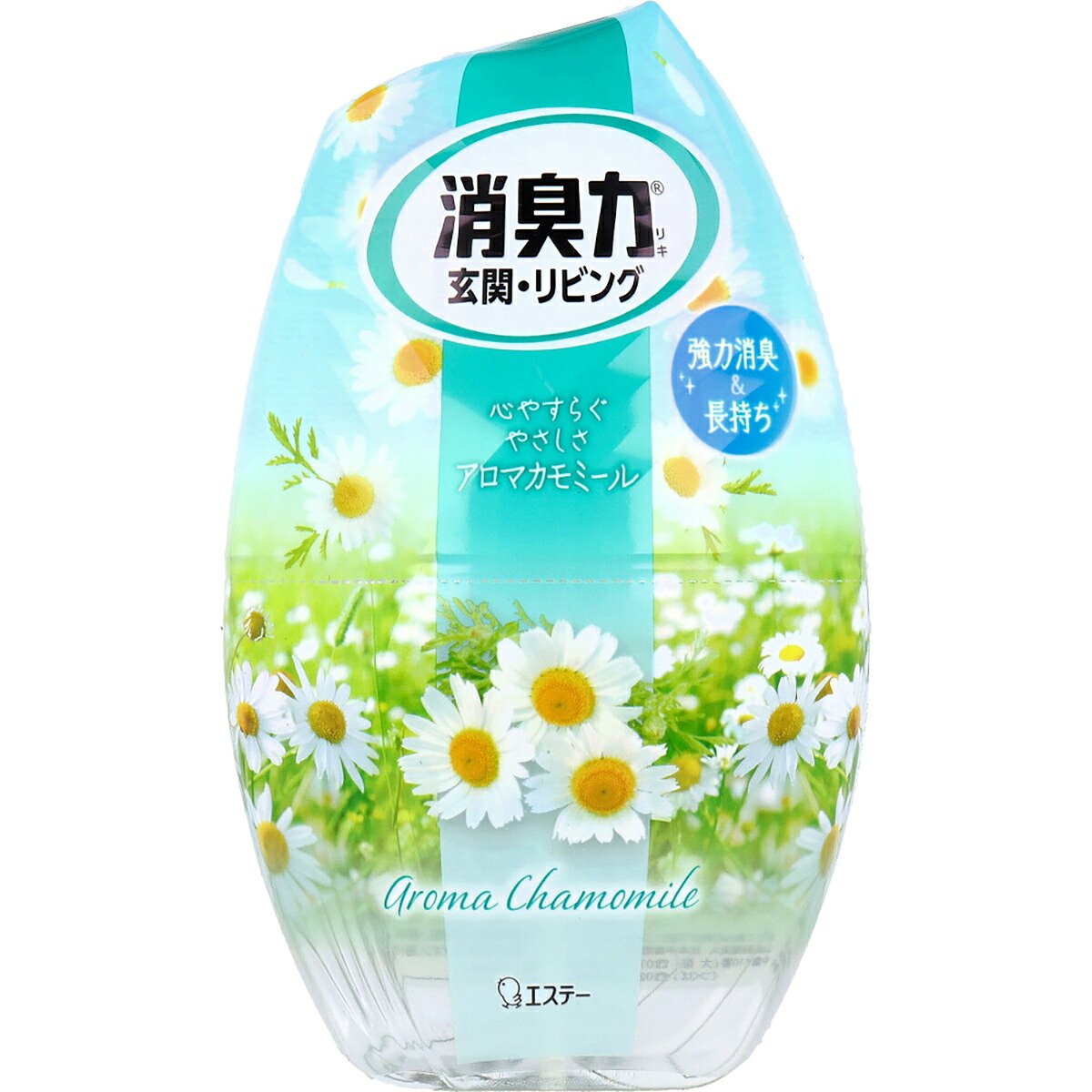 【 まとめ買い12個セット 】 お部屋の消臭力 玄関・リビング用 アロマカモミール 400mL 【 送料無料 】|日用品・釣具・文具のすぐる屋本舗