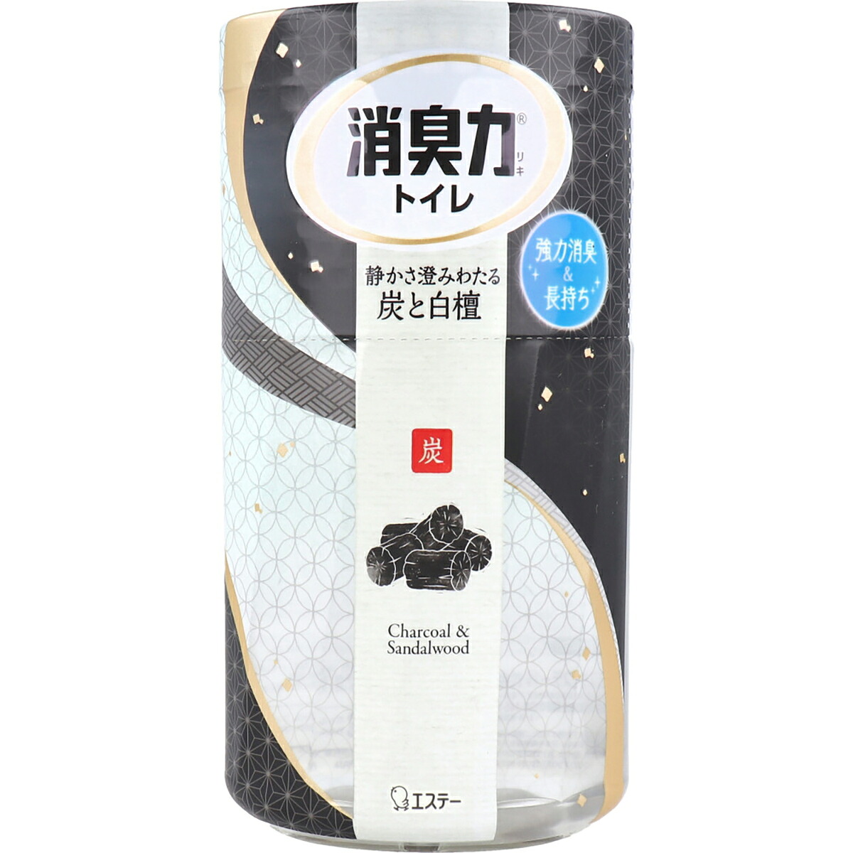 【 まとめ買い12個セット 】 トイレの消臭力 炭と白檀 400mL 【 送料無料 】｜日用品・釣具・文具のすぐる屋本舗