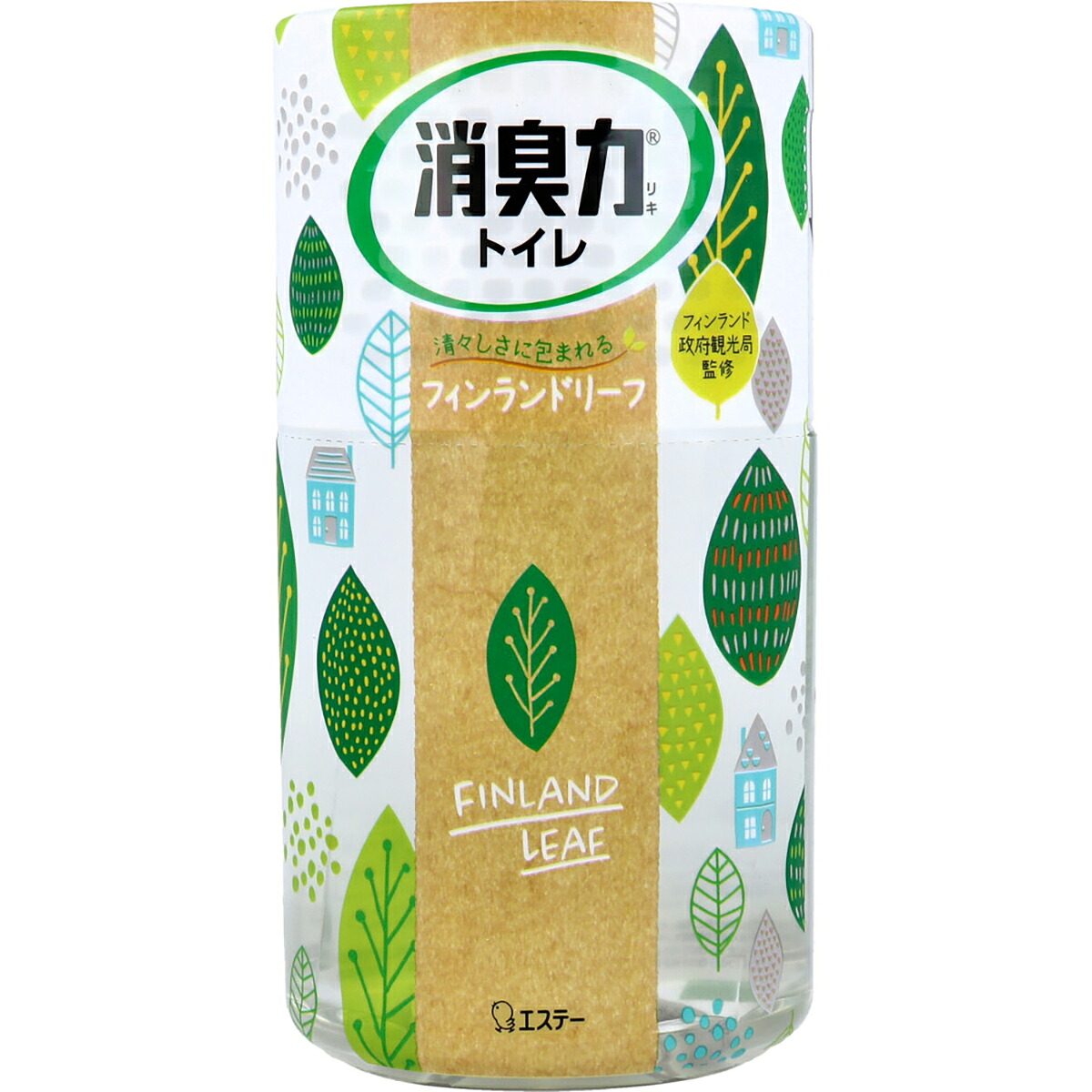 【 まとめ買い12個セット 】 トイレの消臭力 フィンランドリーフ 400mL 【 送料無料 】|日用品・釣具・文具のすぐる屋本舗